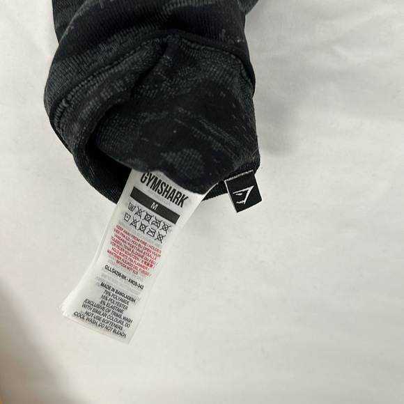 Gymshark Adept Seamless Animal Print Jacquard Pattern Leggings - Picture 7 of 9